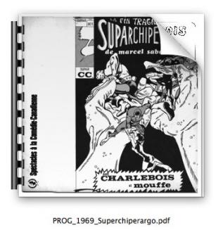 Programme - Suparchipelargo